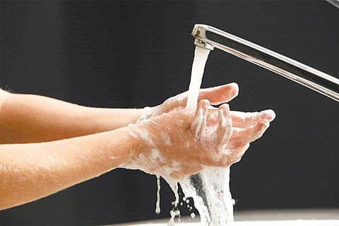 Hand Wash Day 14