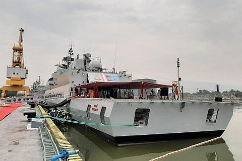 INS KAVARATTI
