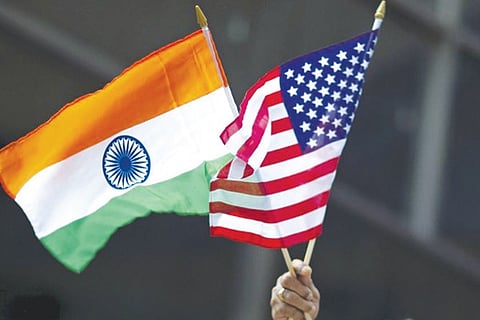 India US