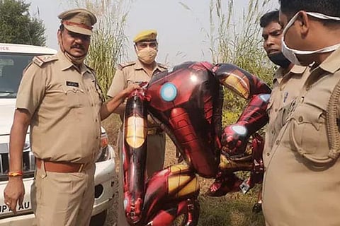 Iron Man Ballon