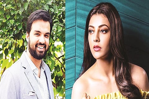 Kajal weds gautham