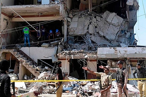 PAKISTAN-DISASTER-EXPLOSION