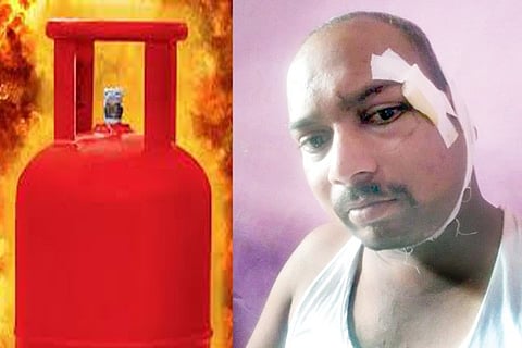 Kotturu Cylinder Blast