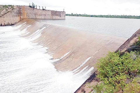 Kushtagi Huliyapura Lake