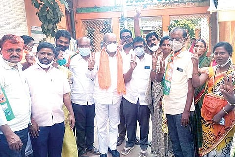 Kushtagi Municipality GK Hiremath President Choice