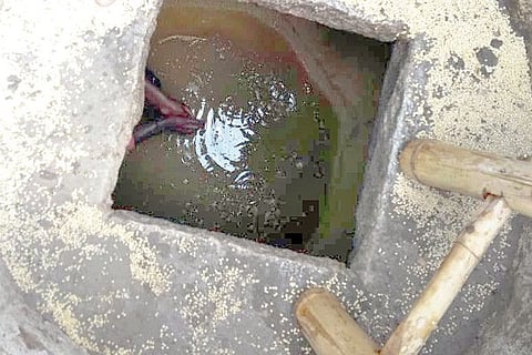 Lingasuguru Jawar Garner fill Water