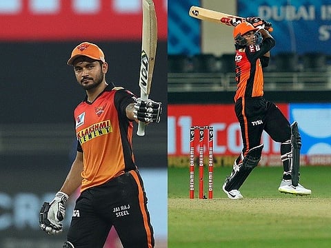 MANISH PANDEY AND VIJAY SHANKAR