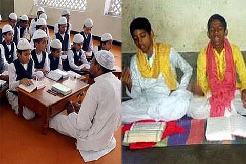 Madarassa and Sanskrit Tols in assam