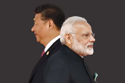 Modi And China