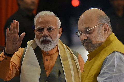 Modi And Shah