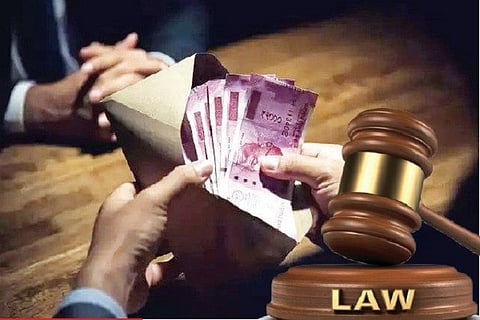 Money and law