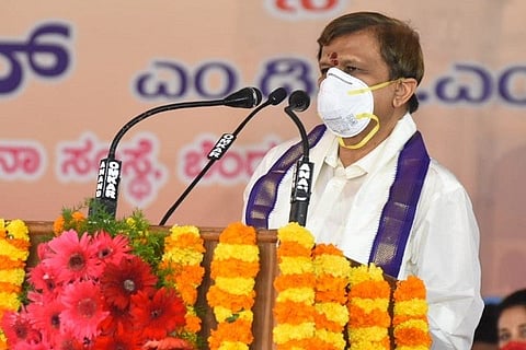 Mysuru dasara 2020 udghatane Dr C N Manjunath 1