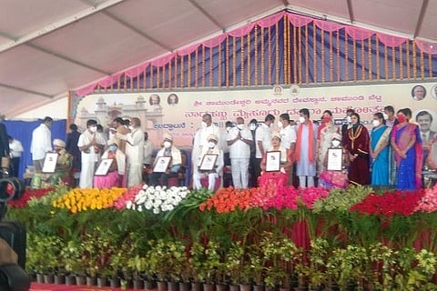 Mysuru dasara Sanmana 2020
