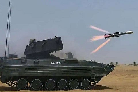 NAG Missile