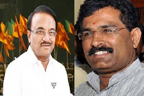 Namoshi and Puttanna