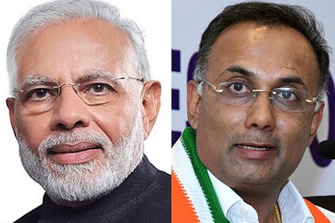 Narendra Modi-Dinesh Gundurao