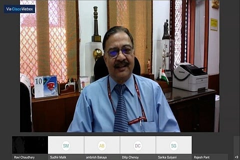 National Cyber Security Coordinator Lt Gen (Dr) Rajesh Pant