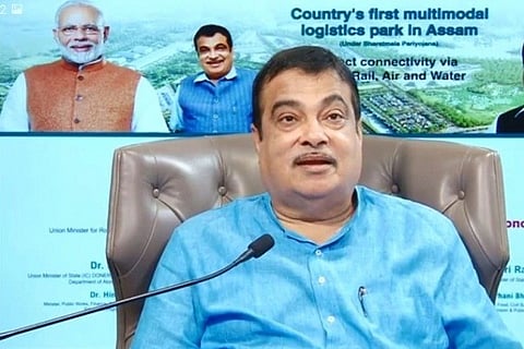 Nitin Gadkari