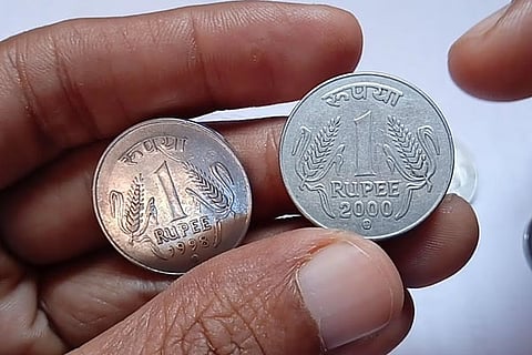 One Rupee