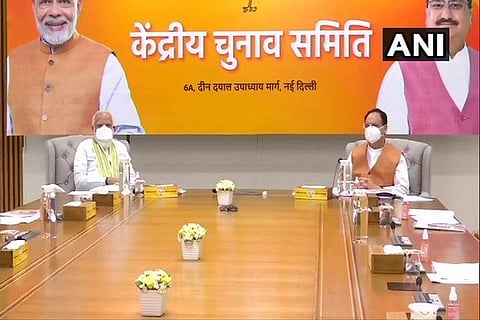 PM Modi and JP Nadda