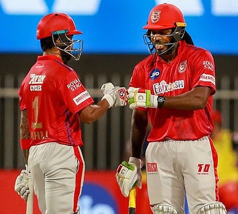 PUNJAB AND RCB MATCH