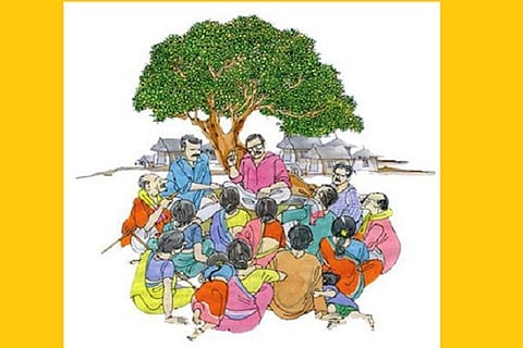 Panchayat raj system