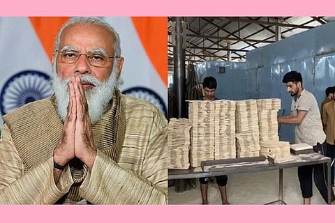 Pencil village and PM MODI
