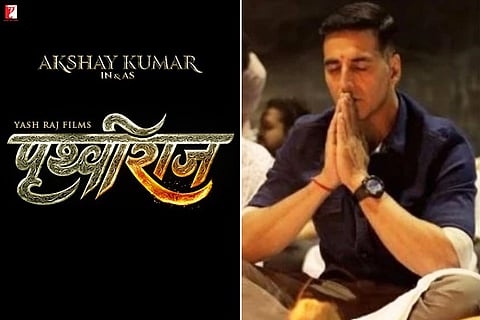 Prithviraj - Akshay Kumar