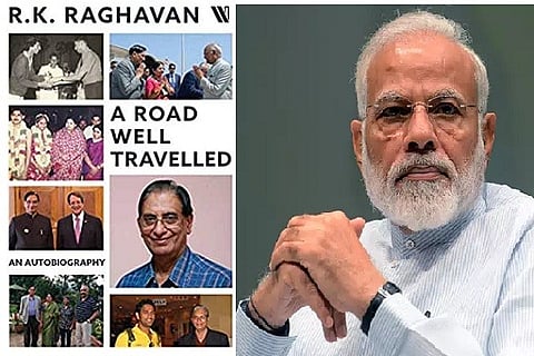 R K Raghavan's book and Namo