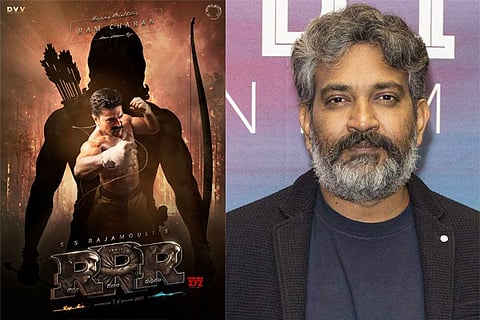 RRR - Rajamouli