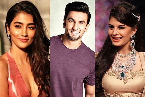 Ranveer - Jacqueline - Pooja