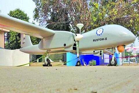 Rustom Drone