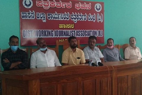 SK Venugopal Press Meet