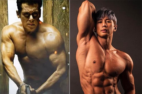 Salman Khan - Kwan Tae-Ho