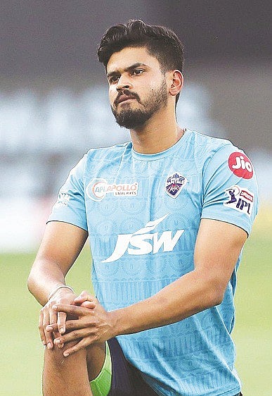 Shreyas Iyer for web