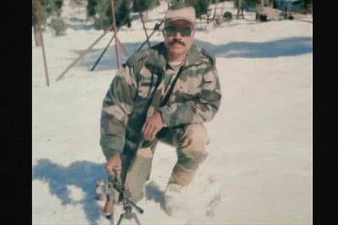 Soldier hanamantha Mallappa Munje
