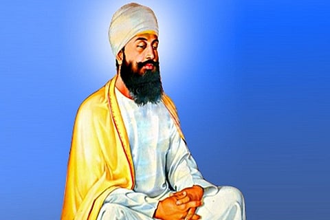 Sri-Guru-Tegh-Bahadur-Image