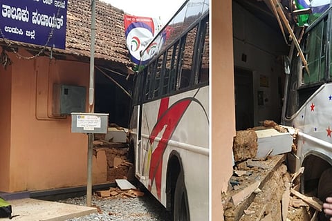Taluk Panchayat-bus