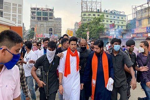 Tejaswisurya in wb