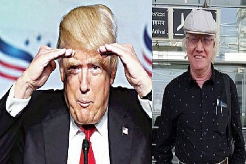 Trump and PremaShekhara