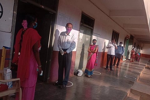 Tumakur MLC Election voting