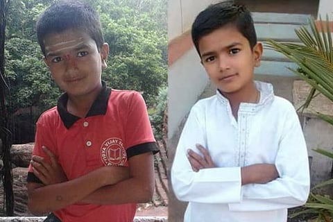 Two boy