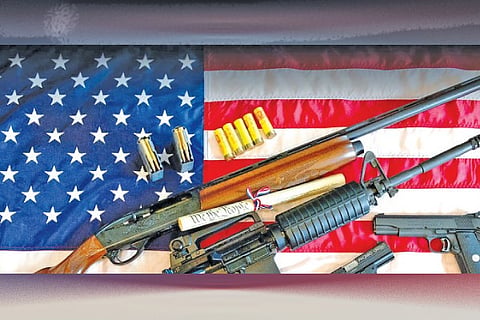Weapons sales In USA