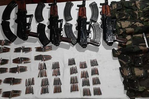 Weapons
