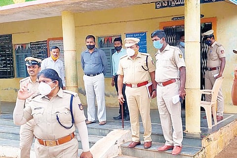 Yalaburga Karnataka Bank Robbery Investigation