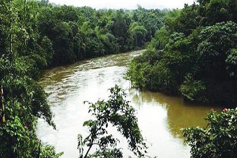 Yettinahole river