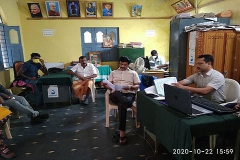 acb-dali channagiri taluku