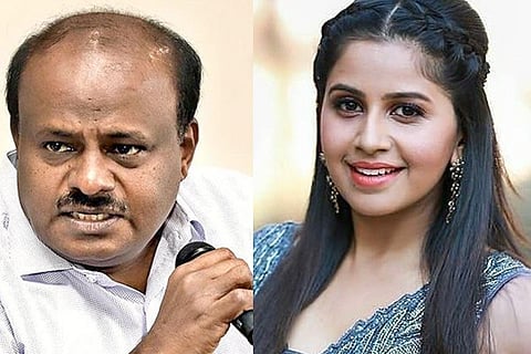 anushree hdk