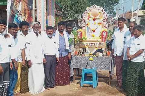 channagiri-daginakatte-valmiki-jayanti