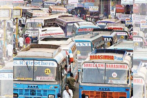 city bus